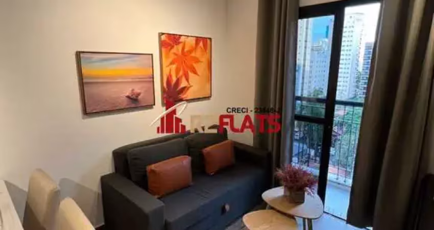 Apartamento com 1 quarto à venda na Avenida Lavandisca, 365, Moema, São Paulo
