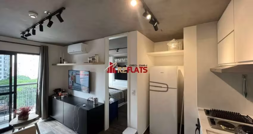 Apartamento com 1 quarto à venda na Avenida Lavandisca, 365, Moema, São Paulo