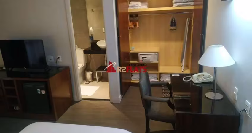 Flat com ótimo preço no bairro itaim bibi. confira!