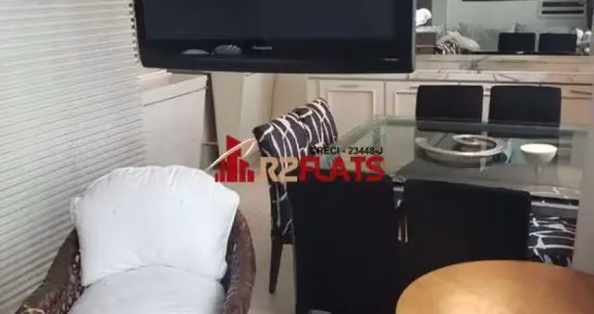 Apartamento com 2 quartos à venda na Avenida Ibijaú, 355, Moema, São Paulo