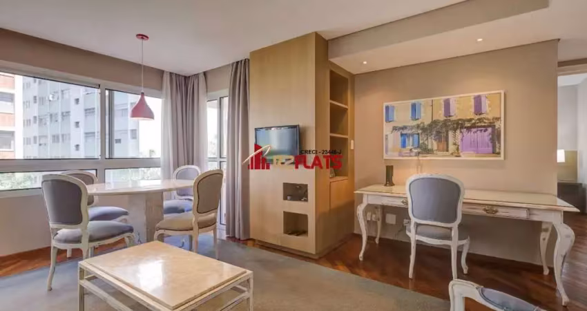 Apartamento com 1 quarto à venda na Rua José Maria Lisboa, 1000, Jardins, São Paulo