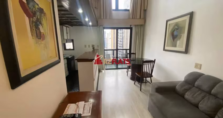 Apartamento com 1 quarto à venda na Avenida Moema, 177, Moema, São Paulo
