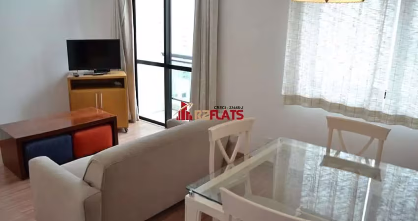 Apartamento com 1 quarto à venda na Avenida Ibijaú, 355, Moema, São Paulo