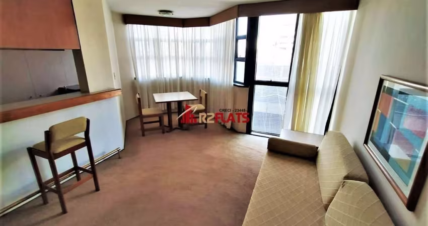 Flat com ótimo preço no bairro Campo Belo. Confira!