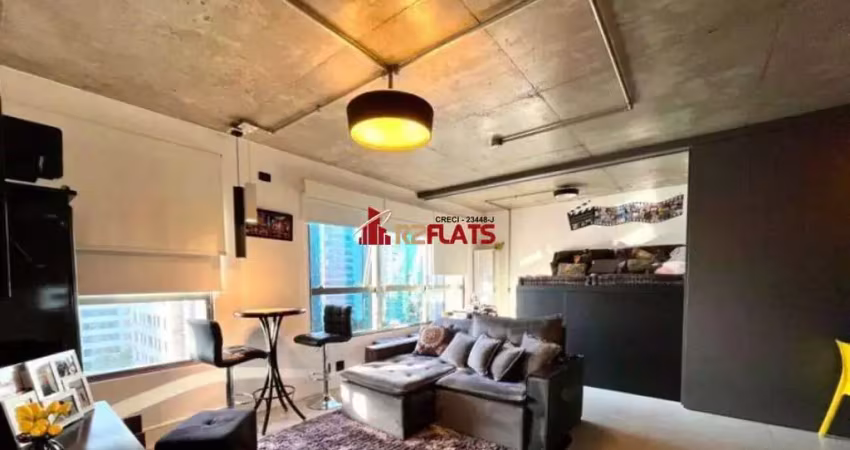 Apartamento com 1 quarto à venda na Avenida Engenheiro Luiz Carlos Berrini, 1618, Brooklin, São Paulo