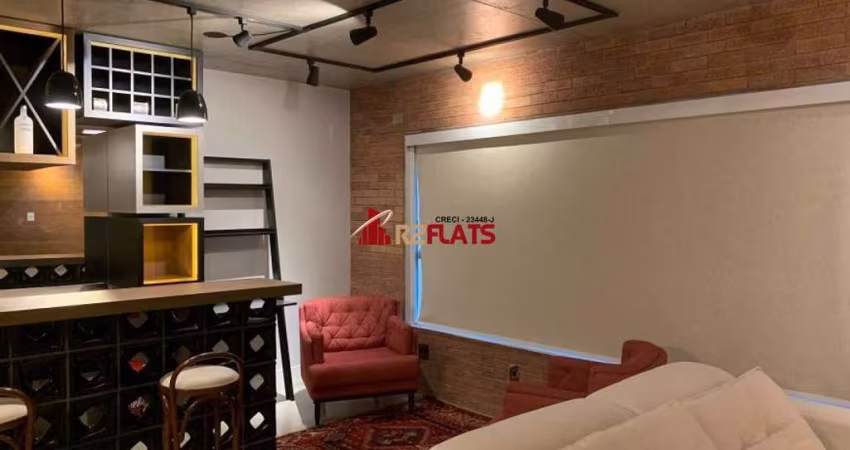 Flat com ótimo preço no bairro Brooklin. Confira!