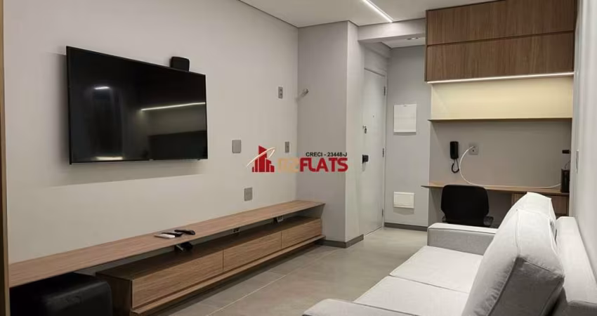 Flat com ótimo preço no bairro Vila Olímpia. Confira!