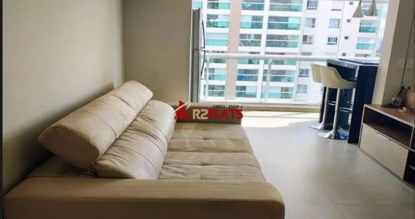 Flat com ótimo preço no bairro Vila Olímpia. Confira!