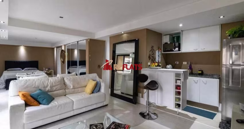 Flat com ótimo preço no bairro Itaim Bibi. Confira!