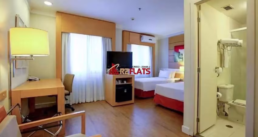 Flat com ótimo preço no bairro campo belo. confira!