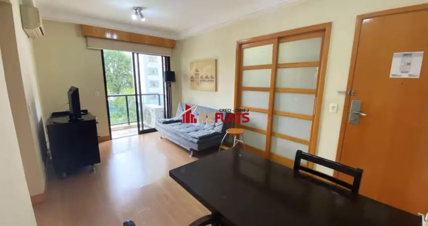 Flat com 1 quarto à venda na Rua Pintassilgo, 477, Moema, São Paulo