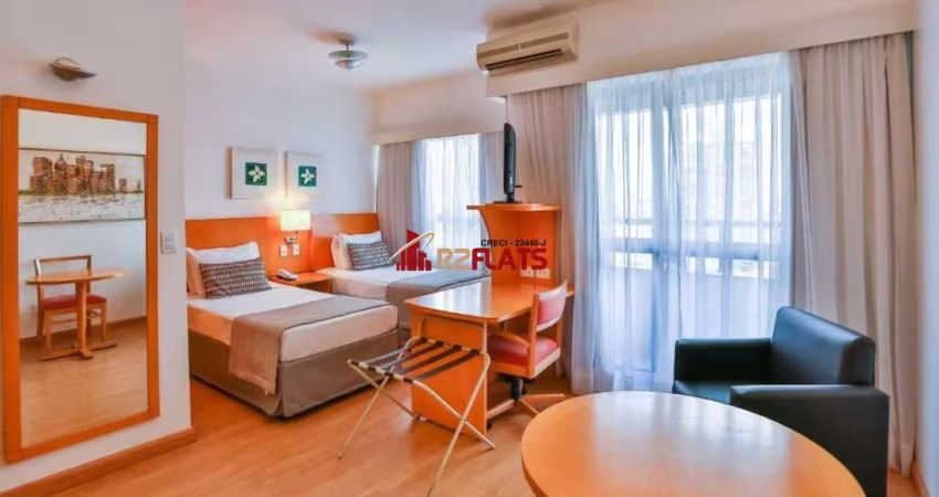 Flat com ótimo preço no bairro Jardim Paulista. Confira!