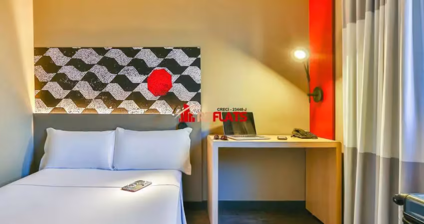 Flat com ótimo preço no bairro Morumbi. Confira! Ótimos rendimentos!
