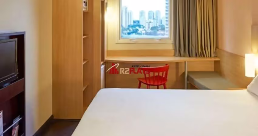 Flat com ótimo preço no bairro Morumbi. Confira! Ótimos rendimentos!