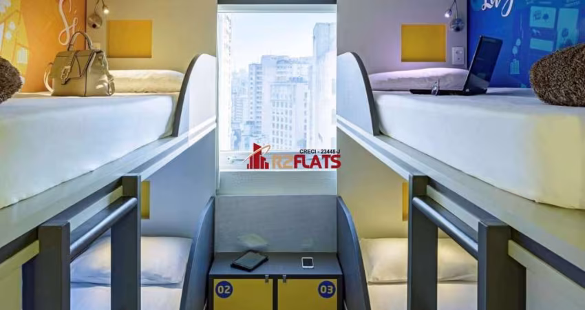 Flat com ótimo preço no Centro de SP. Confira! Ótimos rendimentos!