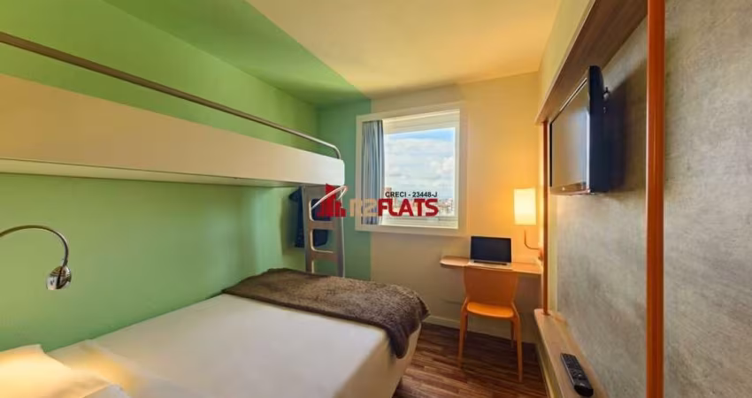 Flat com ótimo preço no Centro de SP. Confira! Ótimos rendimentos!