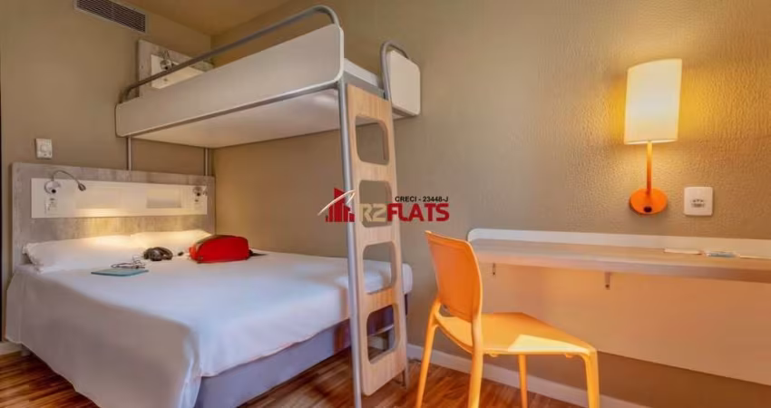 Flat com ótimo preço no Centro de SP. Confira! Ótimos rendimentos!