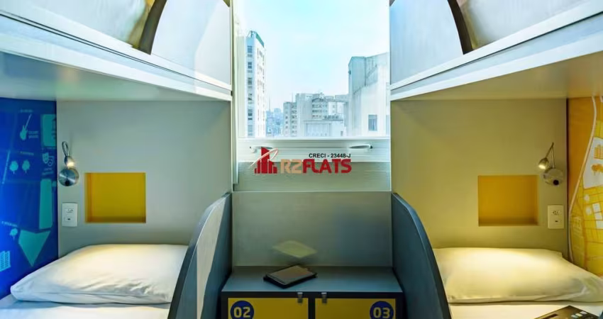 Flat com ótimo preço no Centro de SP. Confira! Ótimos rendimentos!