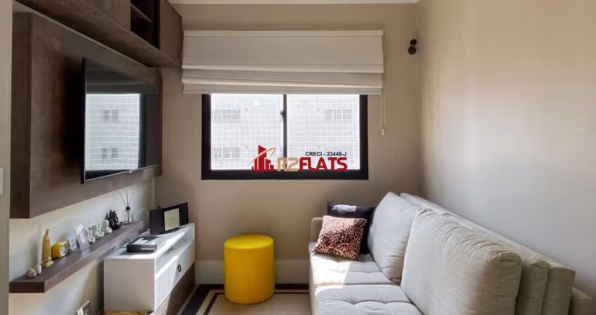 Flat com ótimo preço no bairro Moema. Confira!