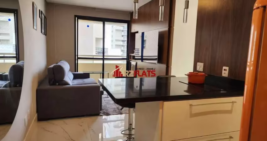 Flat com 1 quarto à venda na Rua Tuim, 18, Moema, São Paulo