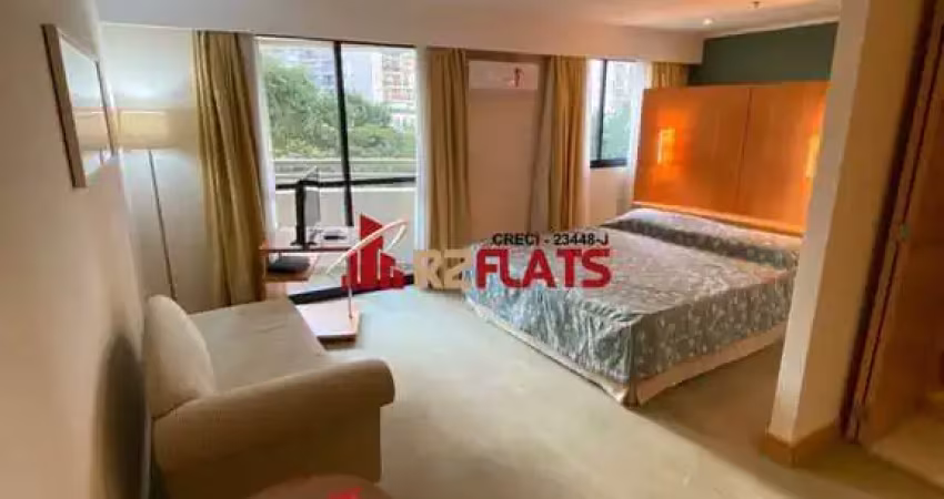 Flat com 1 quarto à venda na Rua Tuim, 18, Moema, São Paulo