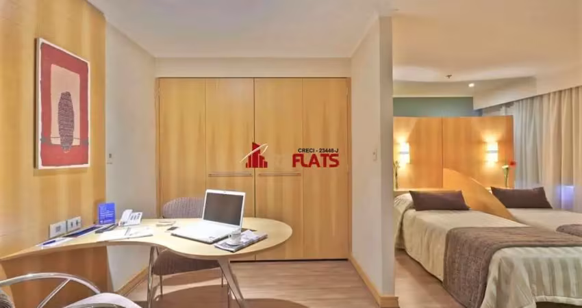 Flat com 1 quarto à venda na Rua Tuim, 18, Moema, São Paulo