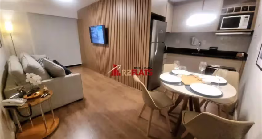 Flat com 1 quarto à venda na Rua Tuim, 18, Moema, São Paulo