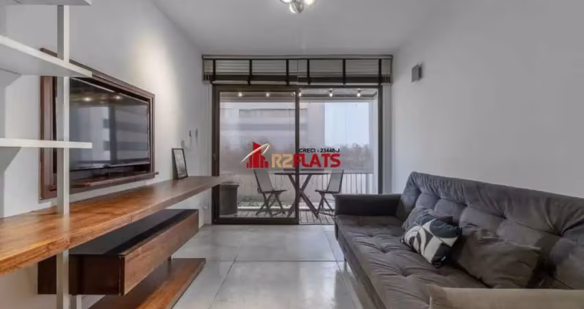 Flat com 1 quarto à venda na Rua Haddock Lobo, 867, Jardins, São Paulo