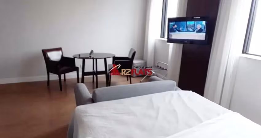 Flat com ótimo preço no bairro itaim bibi. confira!