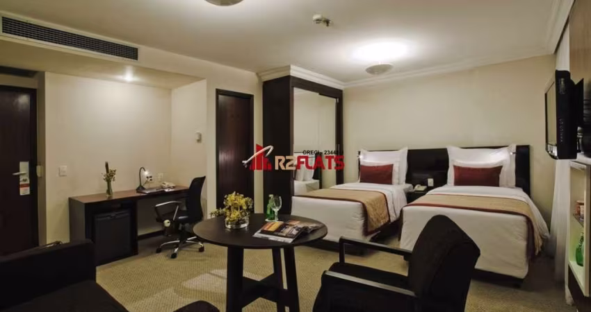 Flat com ótimo preço no bairro itaim bibi. confira!