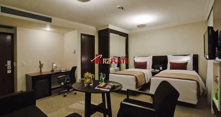 Flat com ótimo preço no bairro itaim bibi. confira!