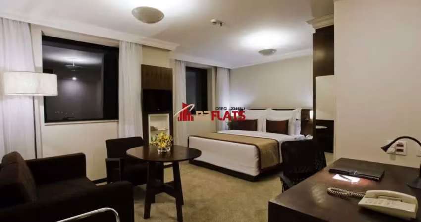 Flat com ótimo preço no bairro itaim bibi. confira!