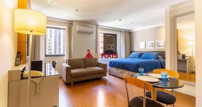 Flat com 1 quarto à venda na Alameda Lorena, 473, Jardim Paulista, São Paulo