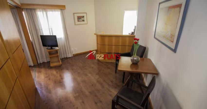 Flat com ótimo preço no bairro Jardim Paulista. Confira!