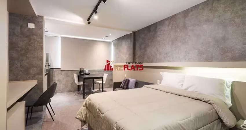 Flat com ótimo preço no bairro Vila Olímpia. Confira!