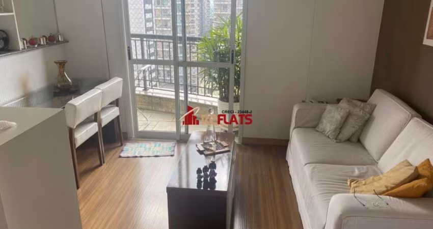Flat com ótimo preço no bairro Vila Nova Conceição. Confira!