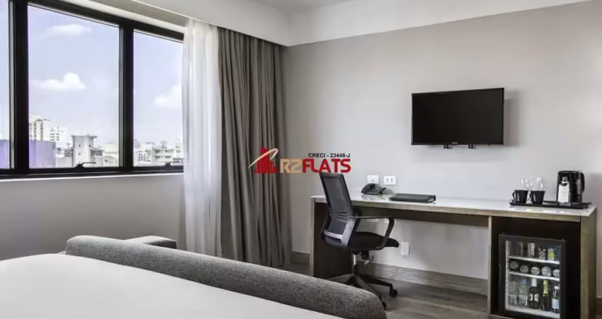 Flat com ótimo preço no bairro Moema. Confira! Ótimos rendimentos