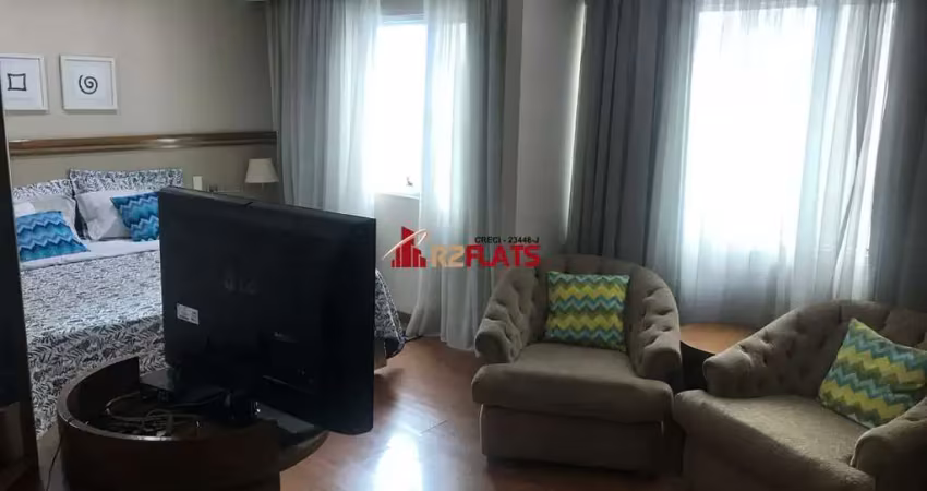 Flat com ótimo preço no bairro Vila Olímpia. Confira!