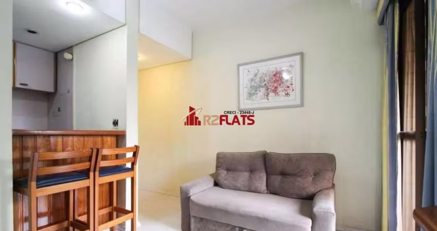 Flat com ótimo preço no bairro Moema. Confira!