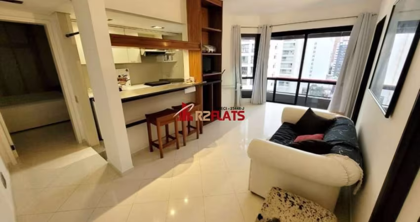 Flat com ótimo preço no bairro Itaim Bibi. Confira!