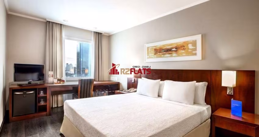 Flat com ótimo preço no bairro Chácara Santo Antônio. Confira!
