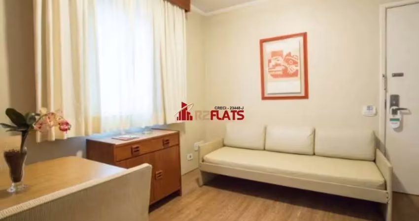 Flat com 1 quarto à venda na Alameda Campinas, 105, Jardim Paulista, São Paulo