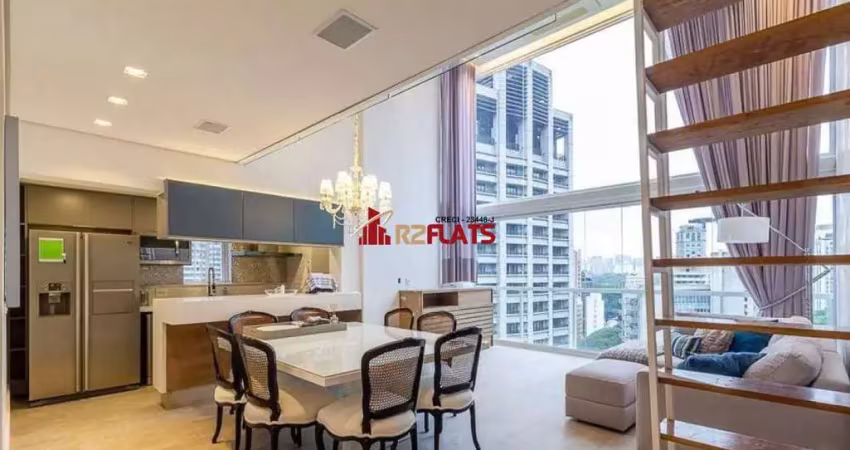 Apartamento com 2 quartos para alugar na Rua Doutor Mário Ferraz, 339, Jardins, São Paulo