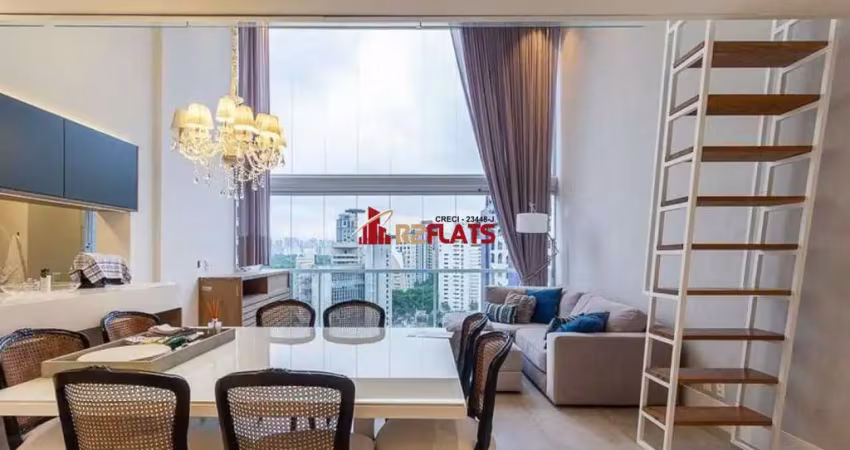 Apartamento com 2 quartos para alugar na Rua Doutor Mário Ferraz, 339, Jardins, São Paulo