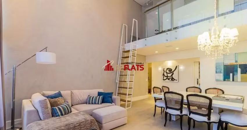 Apartamento com 2 quartos para alugar na Rua Doutor Mário Ferraz, 339, Jardins, São Paulo