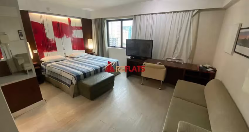 Flat com 1 quarto à venda na Avenida Ibirapuera, 2534, Moema, São Paulo