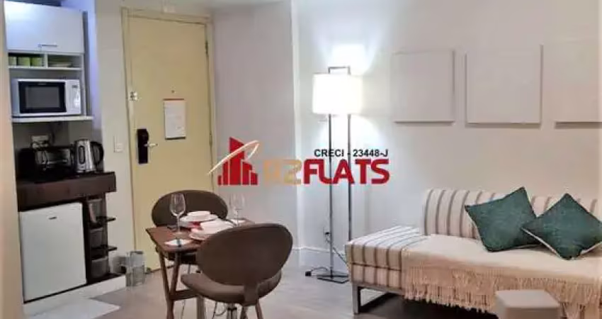 Flat com 1 quarto à venda na Avenida Ibirapuera, 2534, Moema, São Paulo