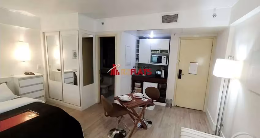 Flat com 1 quarto à venda na Avenida Ibirapuera, 2534, Moema, São Paulo