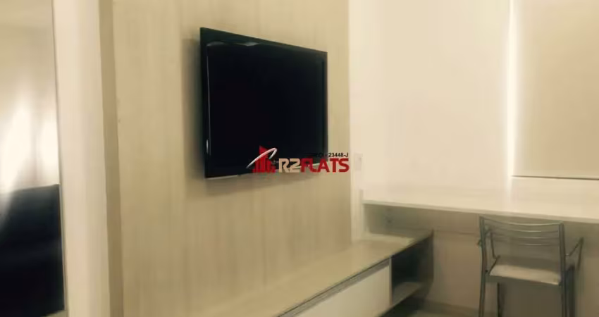 Flat com 1 quarto à venda na Avenida Ibirapuera, 2534, Moema, São Paulo