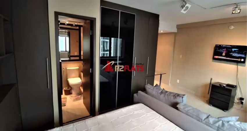 Flat com 1 quarto à venda na Avenida Ibirapuera, 2534, Moema, São Paulo